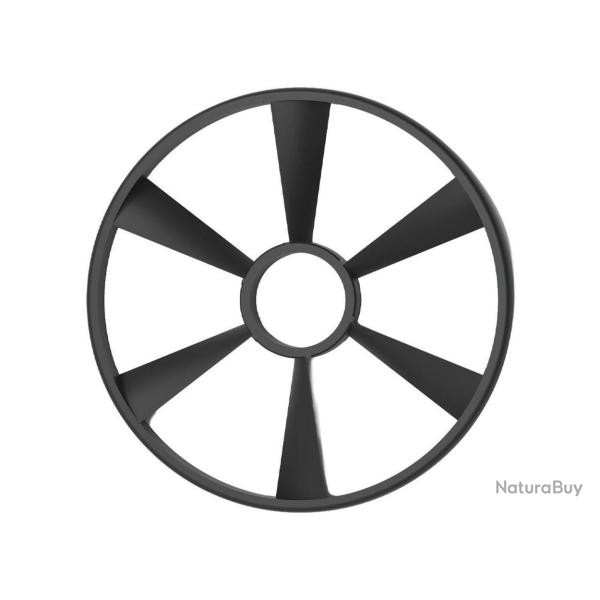 Cible Caldwell Clay Copter - Noire x50