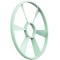 Cibles fluorescentes Caldwell Clay Copter x50