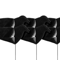 Formes de corbeaux Sillosock actifs x6