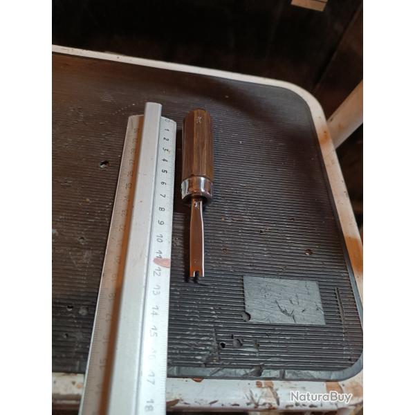 Ancien  tournevis armurier  Sp�cial pour �crou a fente , �crou fendu de percuteur longuess cl� etc