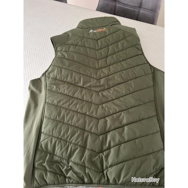 Vends gilet chauffant Pro Hunt