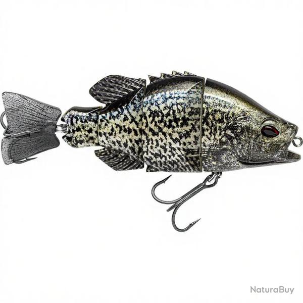 Ench�re � 1� ! Swimbait DUO Snappy crappie 95 ACC3533 Black crappie