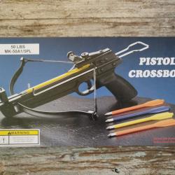 Pistolet arbal&egrave;te neuf encore sous blister