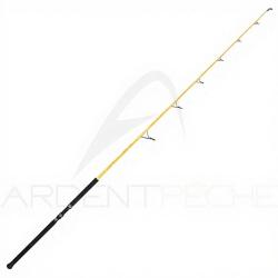 Ench&egrave;re &agrave; 1� ! Canne ILLEX Ashura Element rider X5 240 H Yellow fight