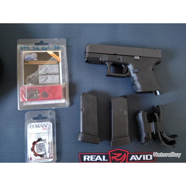 Glock 30 Gen4 calibre 45ACP