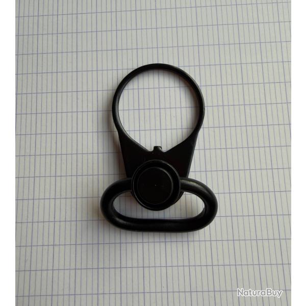 Anneau de crosse QD Mil spec