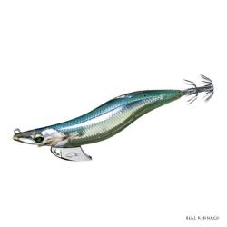 Turlutte Daiwa Emeraldas Nude 2.5 Real Kibinago