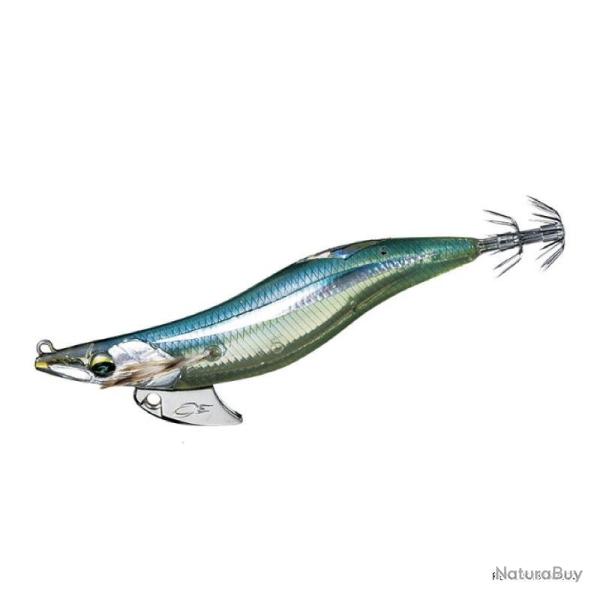 Turlutte Daiwa Emeraldas Nude 2.5 Real Kibinago