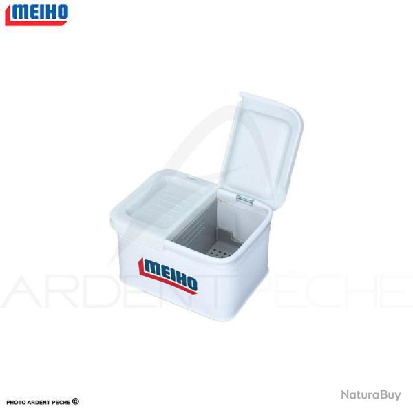 Ench�re � 1� ! Boite MEIHO EVA Bait box BM-L White