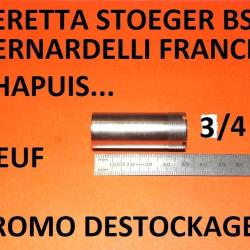 3/4 choke BERETTA BENELLI FRANCHI BREDA BETTINSOLI BERNARDELLI CHAPUIS - VENDU PAR JEPERCUTE