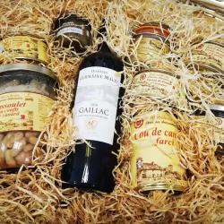 Corbeille Gourmande "GARGANVILLAR"