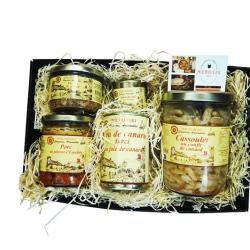 Corbeille Gourmande "LAVIT"