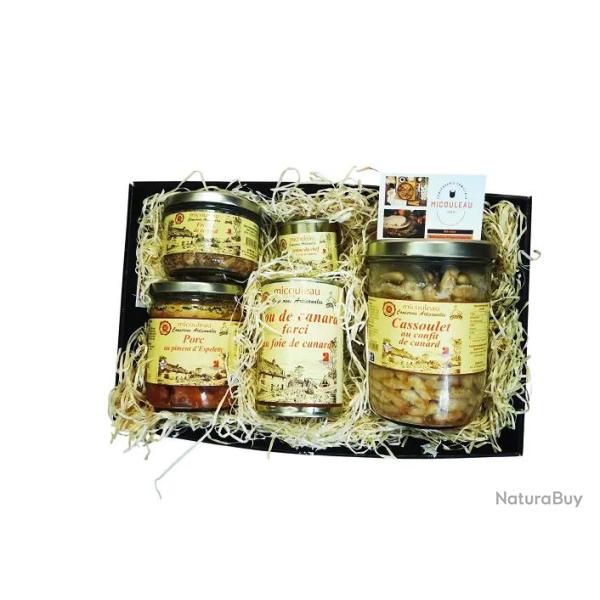 Corbeille Gourmande "LAVIT"