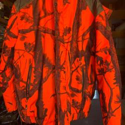 Veste de battue percussion