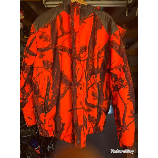 Veste de battue percussion