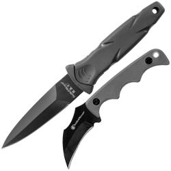 Set de deux couteaux - Smith & Wesson Neck Boot Combo Kit