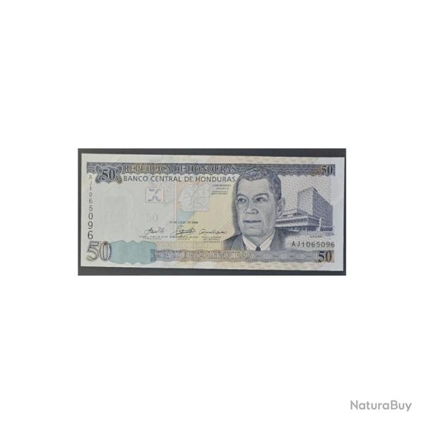 HONDURAS - Billet de 50 Lempiras - 13/07/2006 - Neuf/UNC - 94A.a