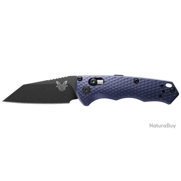 Couteau automatique Benchmade Auto Immunity bleu