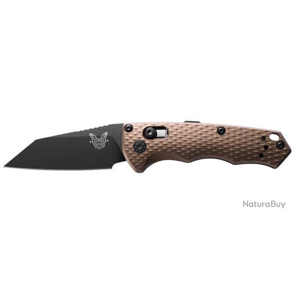 Couteau automatique Benchmade Auto Immunity bronze