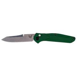 Couteau automatique Benchmade Auto Osborne - Lame grise