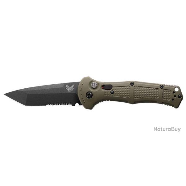 Couteau automatique Benchmade Claymore vert OD
