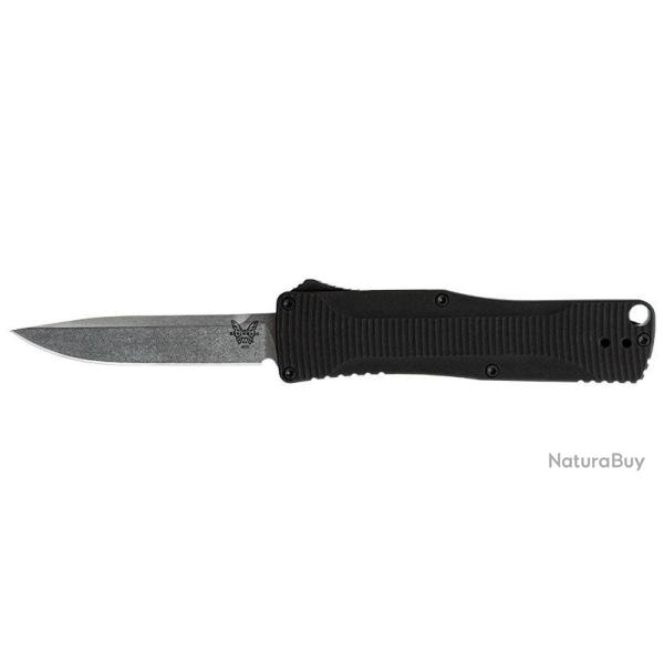Couteau automatique Benchmade OM - Lame blanche
