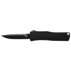 Couteau automatique Benchmade OM - Lame noire