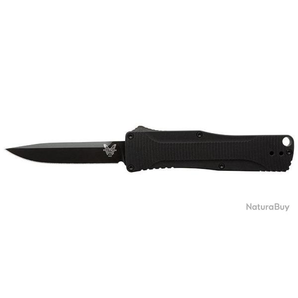 Couteau automatique Benchmade OM - Lame noire