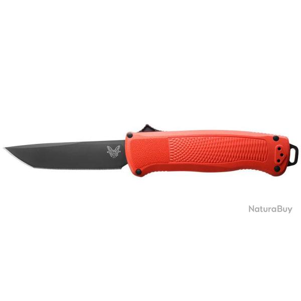Couteau automatique Benchmade Shootout Mesa Red