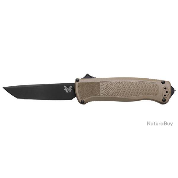 Couteau automatique Benchmade Shootout Ranger Green