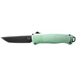 Couteau automatique Benchmade Shootout Sea Foam