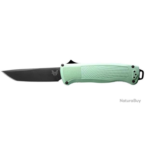 Couteau automatique Benchmade Shootout Sea Foam