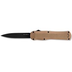 Couteau automatique frontal Benchmade Autocrat coyote