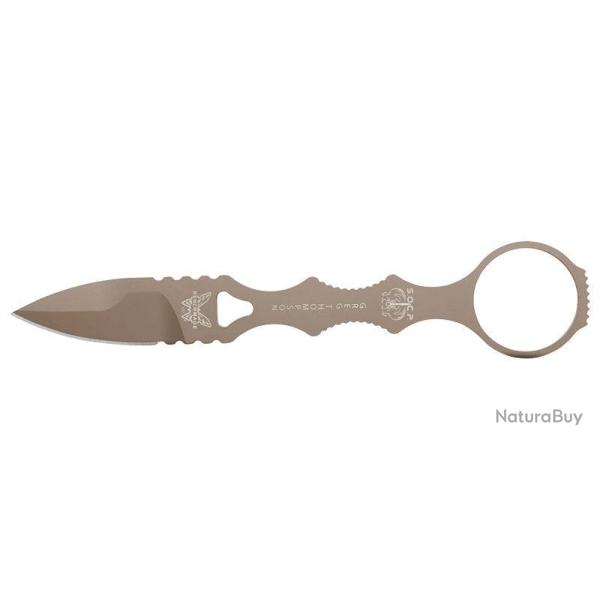 Couteau Benchmade Mini SOCP FDE