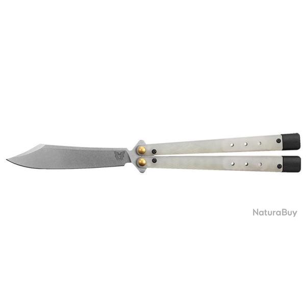 Couteau papillon Benchmade Necron - Lame 112mm