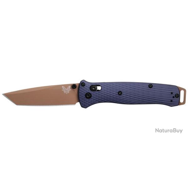 Couteau pliant Benchmade Bailout Crater Blue