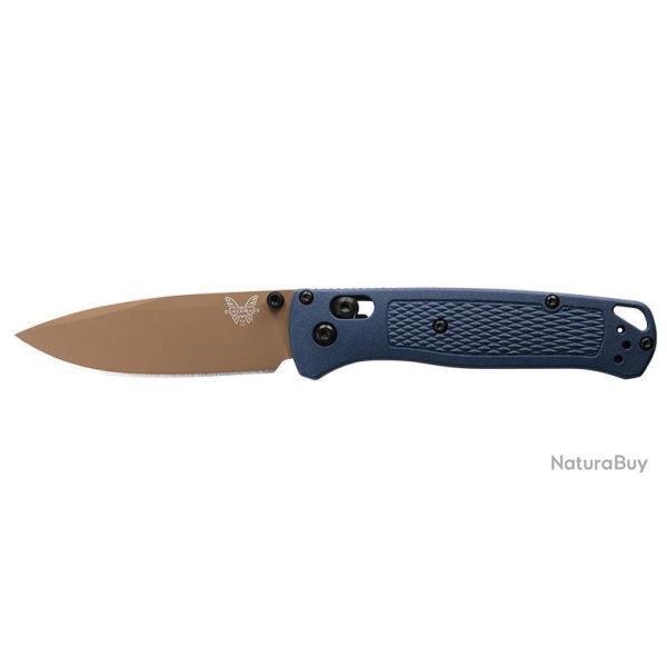 Couteau pliant Benchmade Bugout Crater Blue