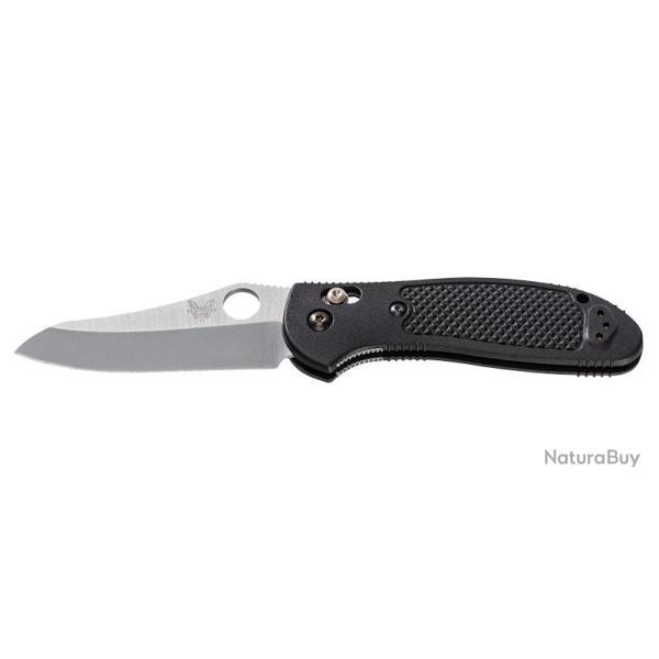 Couteau pliant Benchmade Griptilian - Lame sheepsfoot
