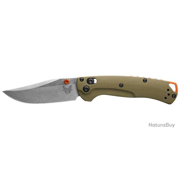 Couteau pliant Benchmade Mini Taggedout - Manche G10