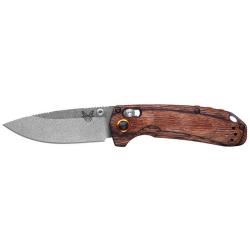 Couteau pliant Benchmade North Fork bois