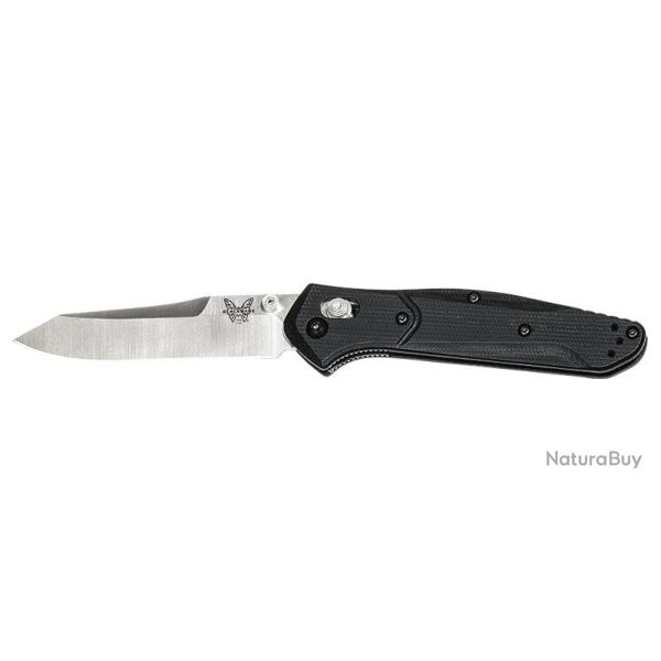 Couteau pliant Benchmade Osborne - G10 noir, S30V