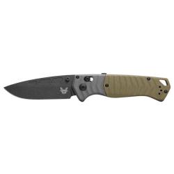 Couteau pliant Benchmade PSK - Lame 88mm - Manche G10