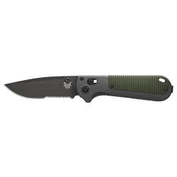 Couteau pliant Benchmade Redoubt lame mixte