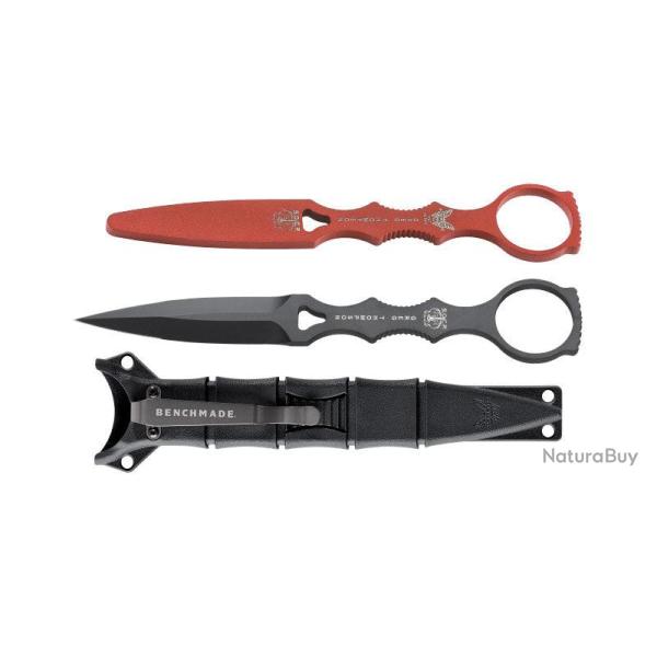 Dague Benchmade SOCP Combo avec trainer