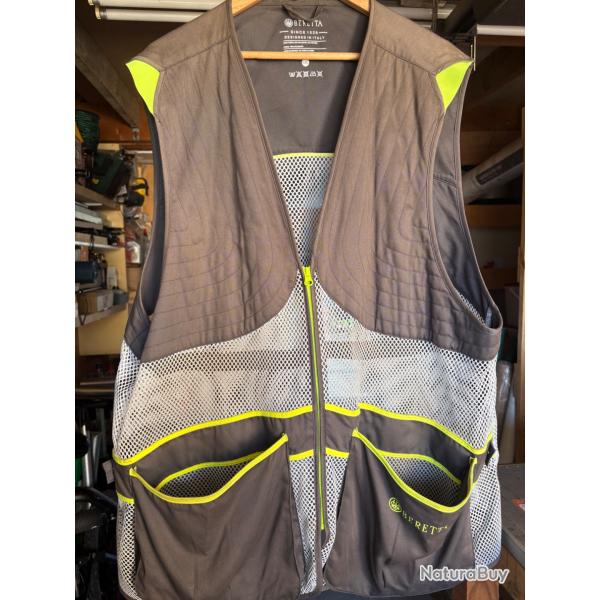 Gilet de ball-trap