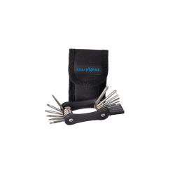Kit d'outils pliant Benchmade 12 outils et aff&ucirc;teur