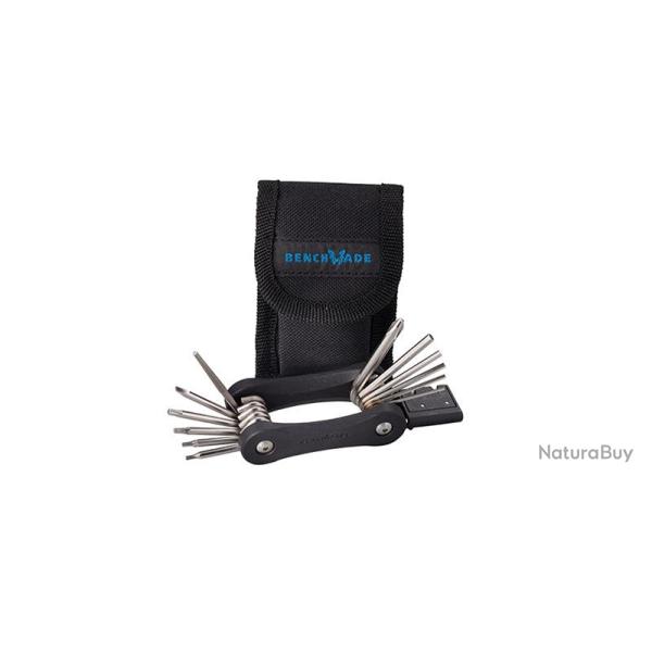 Kit d'outils pliant Benchmade 12 outils et aff�teur
