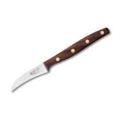 Couteau bec d'oiseau "K0" Windm&uuml;hlenmesser 7cm de lame en noyer
