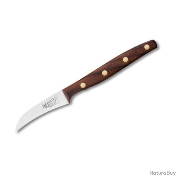 Couteau bec d'oiseau "K0" Windm�hlenmesser 7cm de lame en noyer