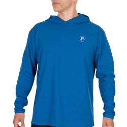 Sweat Fox Rage Blue Hooded T XL Bleu